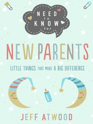 Need to Know for New Parents - ebook